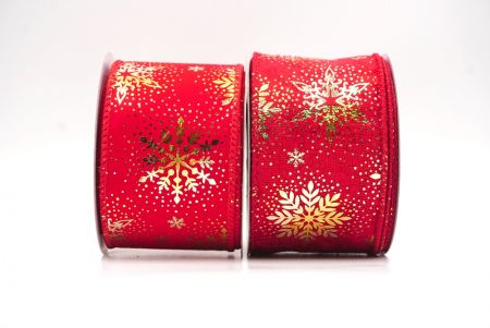 Karácsonyi Fólia Hópehely Drót Szalag_KF9493.KF9494