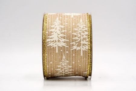 Natuurlijk_Sneeuwachtige Kerst Dennenboom Draadlint_KF9507G-14