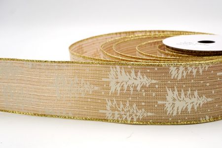 Natuurlijk_Sneeuwachtige Kerst Dennenboom Draadlint_KF9507G-14