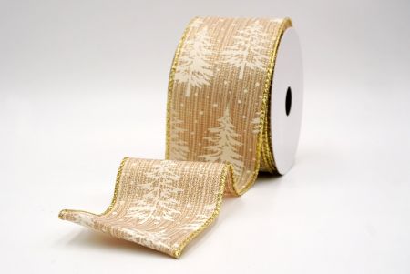 Natuurlijk_Sneeuwachtige Kerst Dennenboom Draadlint_KF9507G-14