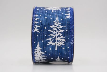 Donkerblauw_Sneeuwachtige Kerst Dennenboom Draadlint_KF9507GC-4-151