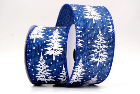 Donkerblauw_Sneeuwachtige Kerst Dennenboom Draadlint_KF9507GC-4-151