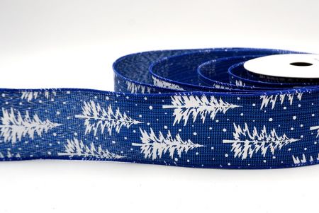 Donkerblauw_Sneeuwachtige Kerst Dennenboom Draadlint_KF9507GC-4-151