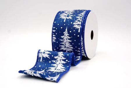 Donkerblauw_Sneeuwachtige Kerst Dennenboom Draadlint_KF9507GC-4-151