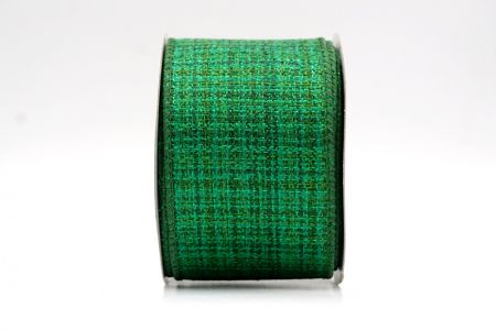 Green_Festive Solid Colors Wired Ribbon_KF9509GC-3-127