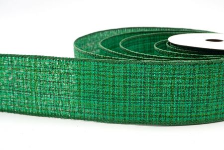 Green_Festive Solid Colors Wired Ribbon_KF9509GC-3-127