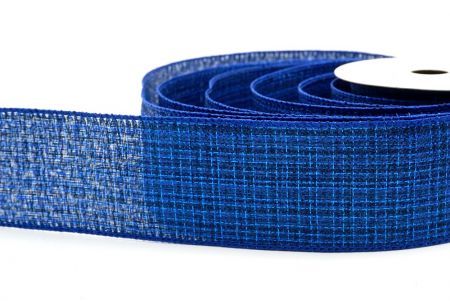 Blue_Festive Solid Colors Wired Ribbon_KF9509GC-4-151