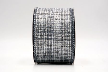 Gray_Festive Solid Colors Wired Ribbon_KF9509GC-50-123