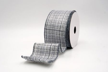 Gray_Festive Solid Colors Wired Ribbon_KF9509GC-50-123