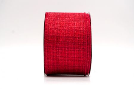 Red_Festive Solid Colors Wired Ribbon_KF9509GC-7-169