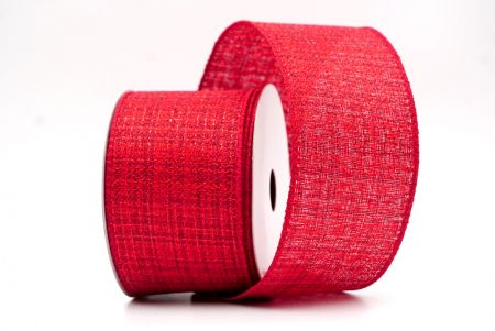 Red_Festive Solid Colors Wired Ribbon_KF9509GC-7-169