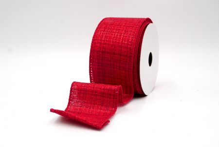Red_Festive Solid Colors Wired Ribbon_KF9509GC-7-169