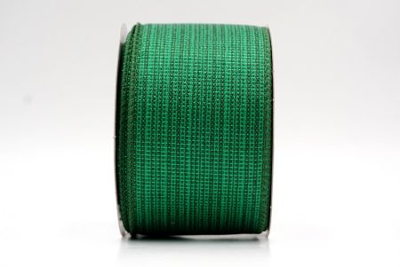 Green_Festive Solid Colors Wired Ribbon_KF9510GC-3-127