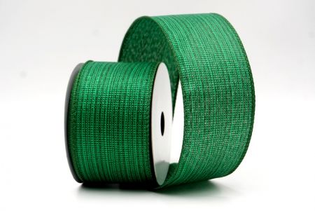 Green_Festive Solid Colors Wired Ribbon_KF9510GC-3-127