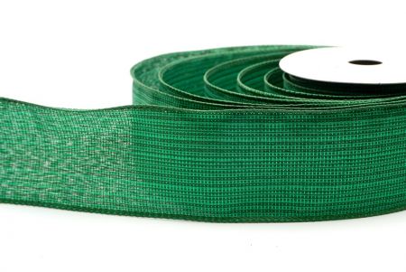 Green_Festive Solid Colors Wired Ribbon_KF9510GC-3-127