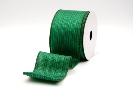 Green_Festive Solid Colors Wired Ribbon_KF9510GC-3-127