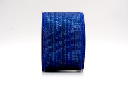 Blue_Festive Solid Colors Wired Ribbon_KF9510GC-4-151