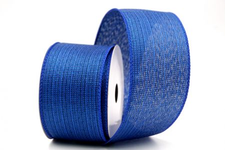 Blue_Festive Solid Colors Wired Ribbon_KF9510GC-4-151