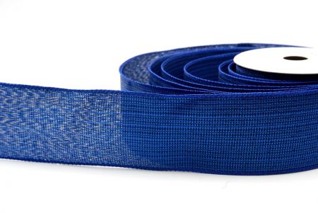 Blue_Festive Solid Colors Wired Ribbon_KF9510GC-4-151