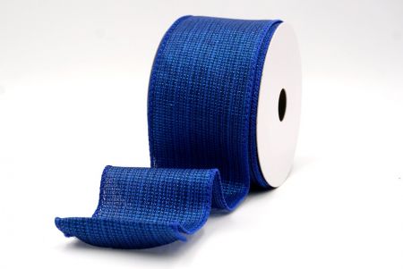 Blue_Festive Solid Colors Wired Ribbon_KF9510GC-4-151