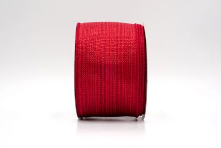 Red_Festive Solid Colors Wired Ribbon_KF9510GC-7-169