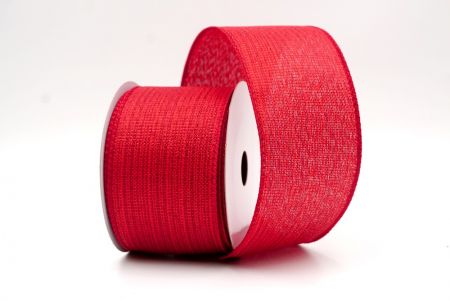 Red_Festive Solid Colors Wired Ribbon_KF9510GC-7-169