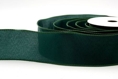 Grünes Weihnachts-Drahtband in einfarbig_KF9511GC-3-127