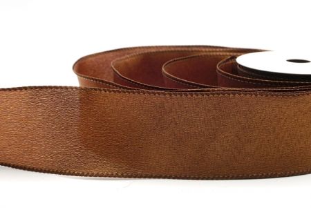 Braunes Weihnachtsband aus einfarbigem Draht_KF9511GC-58-58