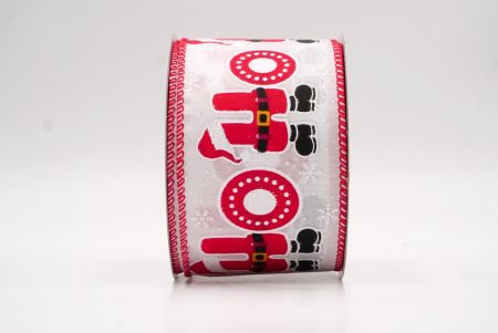 Nastro Wired Natale Bianco HO HO HO_KF9512GC-1-7