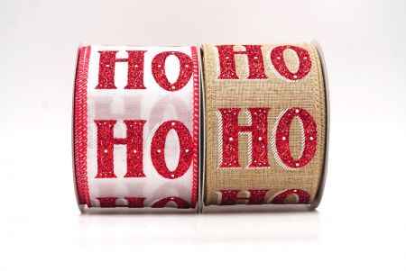 Nastro Wired Natale HO HO HO_KF9518.KF9519