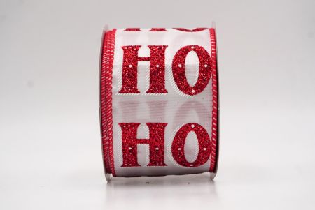 Nastro Wired Natale Bianco HO HO HO_KF9518GC-1-7