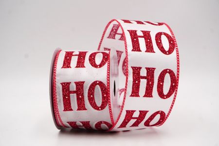 Nastro Wired Natale Bianco HO HO HO_KF9518GC-1-7