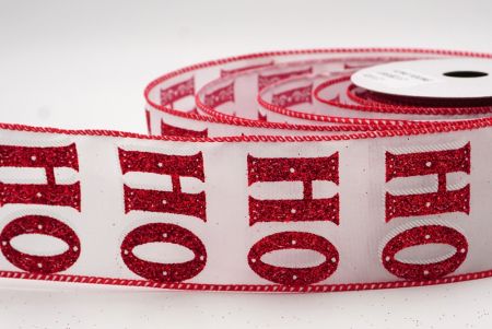 Nastro Wired Natale Bianco HO HO HO_KF9518GC-1-7