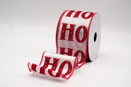 Nastro Wired Natale Bianco HO HO HO_KF9518GC-1-7