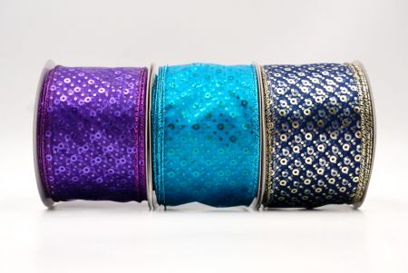 Festive Dots Wired Ribbon_KF9550.KF9551.KF9552