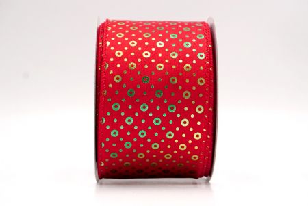Red_Festive Dots Wired Ribbon_KF9552GC-7-7