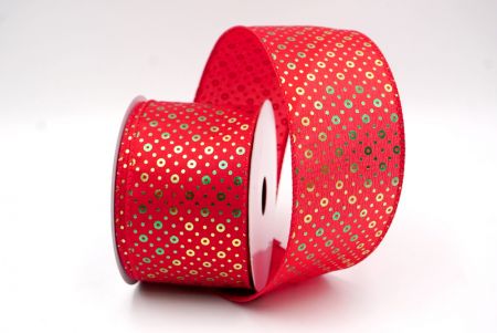Red_Festive Dots Wired Ribbon_KF9552GC-7-7