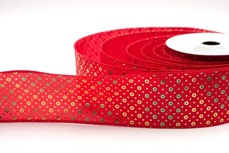 Red_Festive Dots Wired Ribbon_KF9552GC-7-7