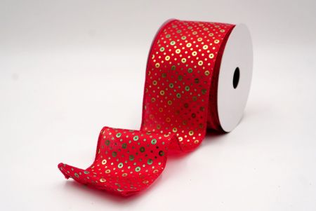Red_Festive Dots Wired Ribbon_KF9552GC-7-7