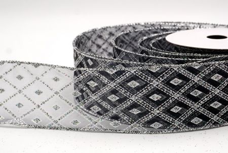 Musta klassinen timanttikuvioitu kangas_Wired_KF9553G-53_4.JPG