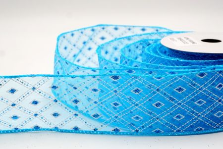 Vaaleansininen klassinen timanttikuvioitu kangas Wired_KF9554GC-12-213_4.JPG