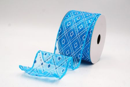 Vaaleansininen klassinen timanttikuvioitu kangas Wired_KF9554GC-12-213_5.JPG