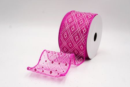 Vaaleanpunainen klassinen timanttikuvioitu kangas Wired_KF9554GC-40-40_5.JPG