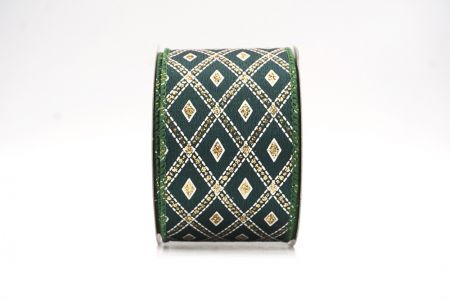 Vihreä klassinen timanttikuvioitu kangas_Wired_KF9555GC-3-127_1.JPG