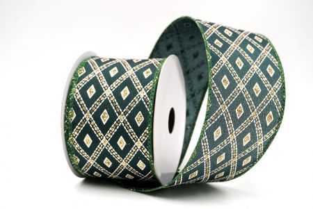 Vihreä klassinen timanttikuvioitu kangas_Wired_KF9555GC-3-127_2.JPG