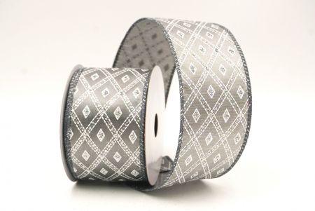 Harmaa klassinen timanttikuvioitu malli Wired_KF9555GC-50-123_2.JPG