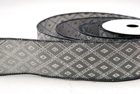 Harmaa klassinen timanttikuvioitu malli Wired_KF9555GC-50-123_4.JPG