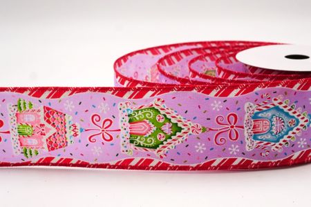 Lila Lebkuchenhaus-Weihnachtsdrahtband_KF9588GC-11-7