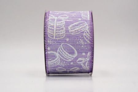 Nastro wired design dessert Macaroon Viola_KF9590GC-11-11