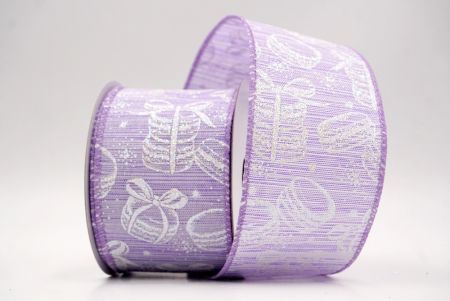 Nastro wired design dessert Macaroon Viola_KF9590GC-11-11